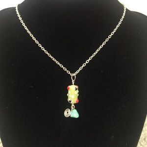 Necklace Nepal Lamwork!
